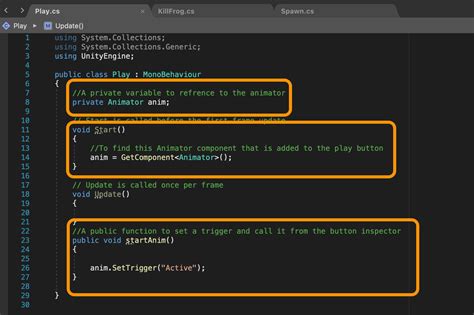 Unity Game Script 的图像结果