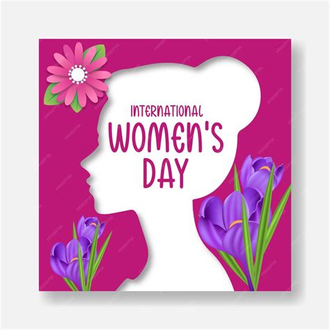 Premium Vector | Happy Womens Day Instagram and social media banner ...