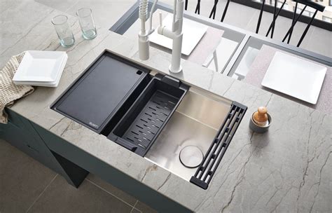 Ruvati 30-inch Workstation Slope Bottom Offset Drain Undermount 16 ...