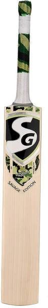 SG Savage Edition English Willow Cricket Bat - Price History