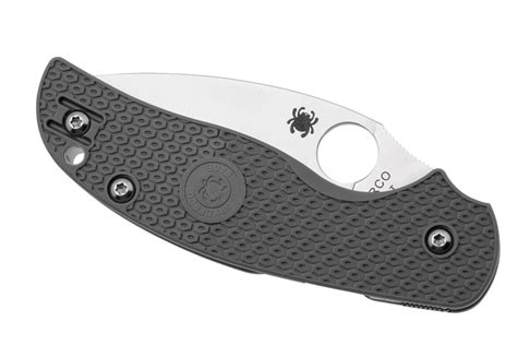 Spyderco Sage 5 Lightweight Maxamet C123PGY Gray FRN, zakmes ...