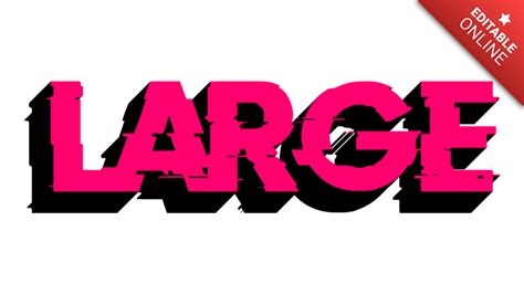 Image result for Enlarged Print. Text