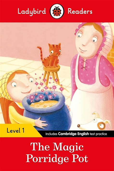 Buy The Magic Porridge Pot : LB Readers Leve Book Online at Low Prices ...