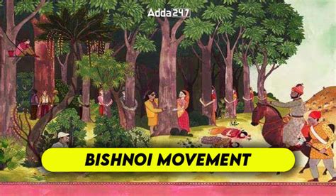 Bishnoi Movement - History, Objective, and Cause