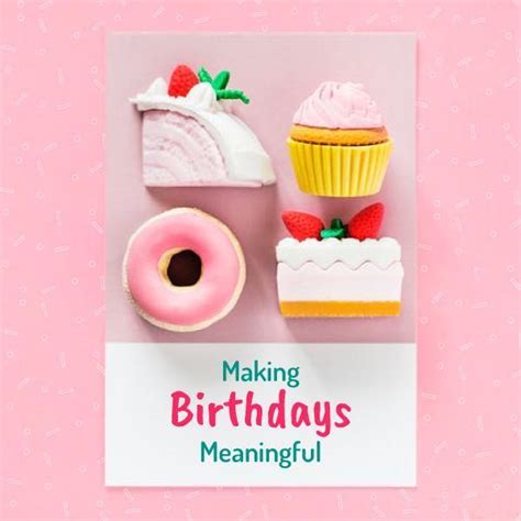 Making birthdays meaningful. Traditions for a special day. – Shumee