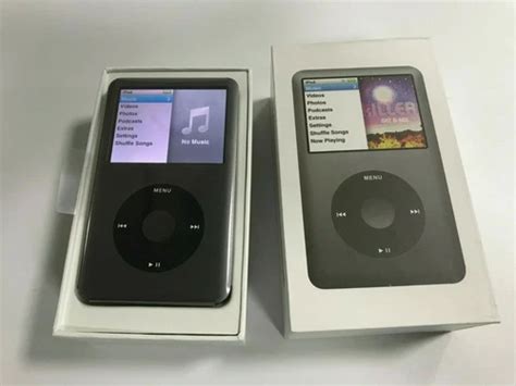 New Apple iPod Classic 7th Generation BlackSilver India | Ubuy