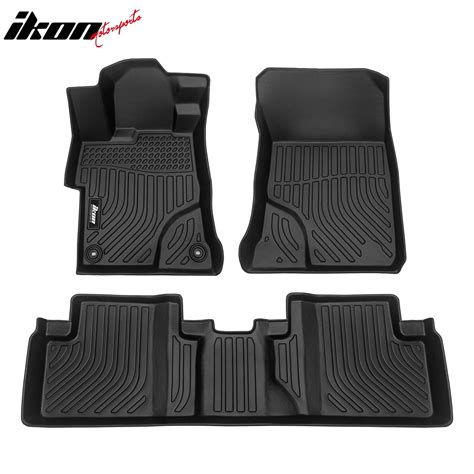 Best Car Floor Mat Carpet for 2012-2015 Honda Civic All Weather 3D ...