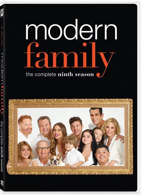 Modern Family Season 5 Dvd Cover