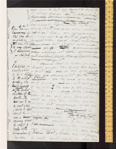 Mary Shelley's Notes for Frankenstein - by Jillian Hess