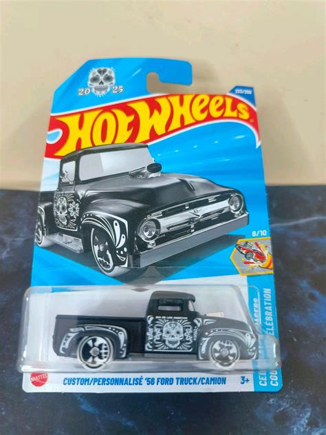 CUSTOM '56 FORD | Celebration Racers | Black | 8/10 | 233/250