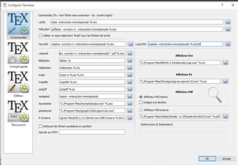 Image result for Add SyncTeX to Texmaker