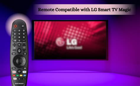Buy Voltonix Voice Remote Only for LG-Smart TV-Magic Remote Replacement ...