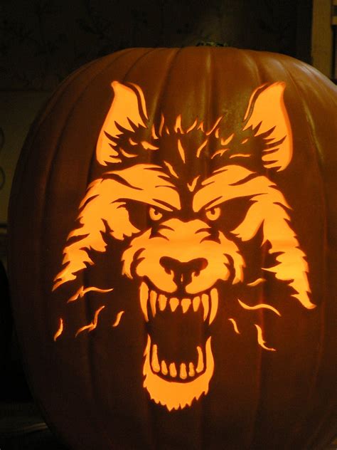 Wolf Pumpkin Ideas