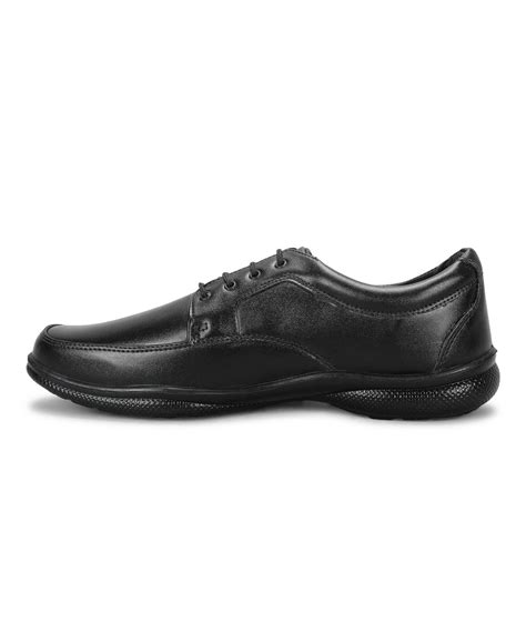 Paragon Men's Black Formal Slip On Shoes Durable Sturdy Outdoor Wear ...