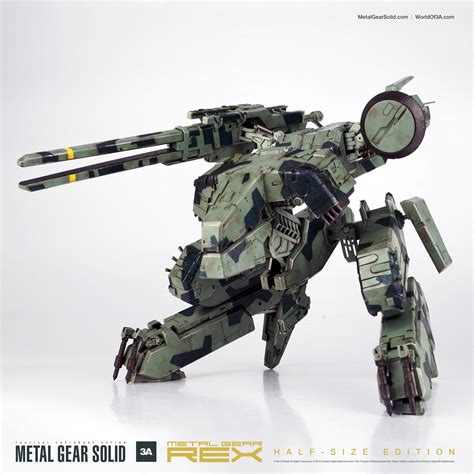 Metal Gear Solid REX HALF SIZE EDITION Figure by 3A - Spec Fiction Shop