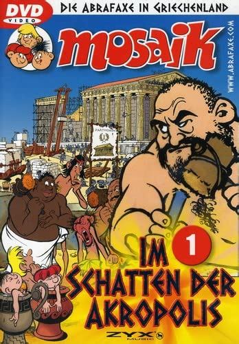 Die Abrafaxe - Im Schatten der Akropolis, Vol 01: Amazon.in: Abrafaxe ...