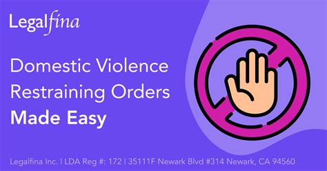 Fill out your DVRO with ease | Legalfina