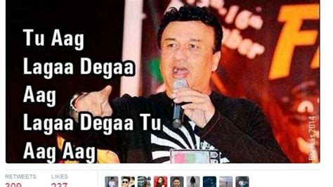 'Tu aag laga dega' meme of Anu Malik goes viral | The Times of India