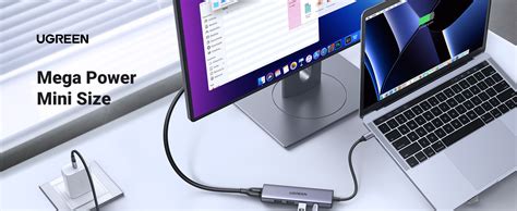 UGREEN 5-in-1 USB C Multiport Dock with HDMI Port: The Perfect Docking ...