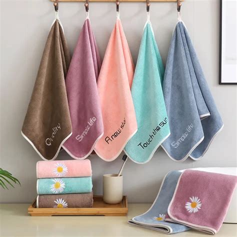Khillayox Microfiber Anti-Bacterial 400 GSM Medium Size Hand Towel ...