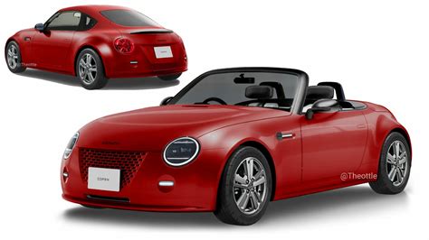 Daihatsu Vision Copen Rendered In Production-Friendly Roadster And Coupe Versions | Carscoops
