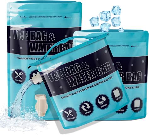 Amazon.com: REVEX Ice Pack,Reusable Ice Packs for Cooler, Large ...