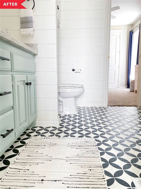 These Painted Floor Before and After Transformations Will Wow You ...