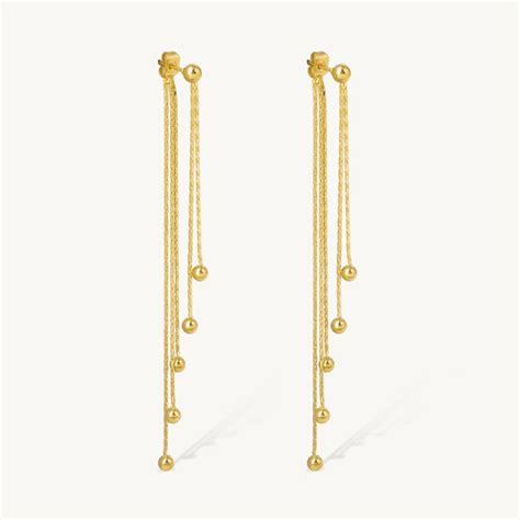 Buy Dangler Earrings for Women Online – PALMONAS