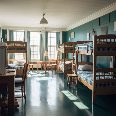 Dorms at Queens College, City University of New York