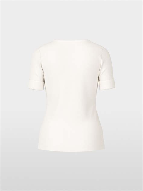 T-shirt with half-length sleeves | marc-cain.com/en
