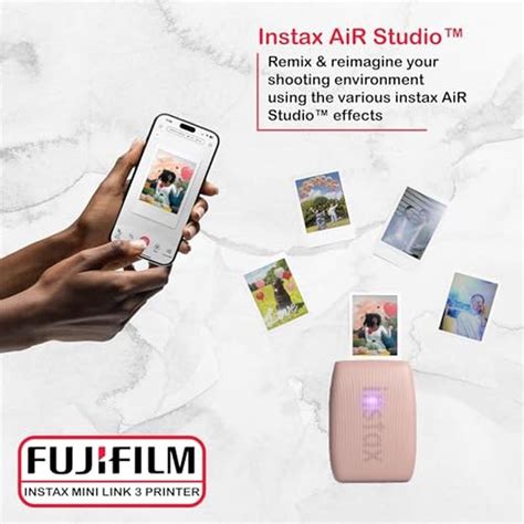 Instax Link | Fujifilm Instax Mini Link 3 Printer Bundle | Instant ...