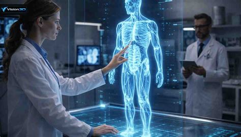 3D Hologram Scanning for Medical, Industrial & Digital Analysis