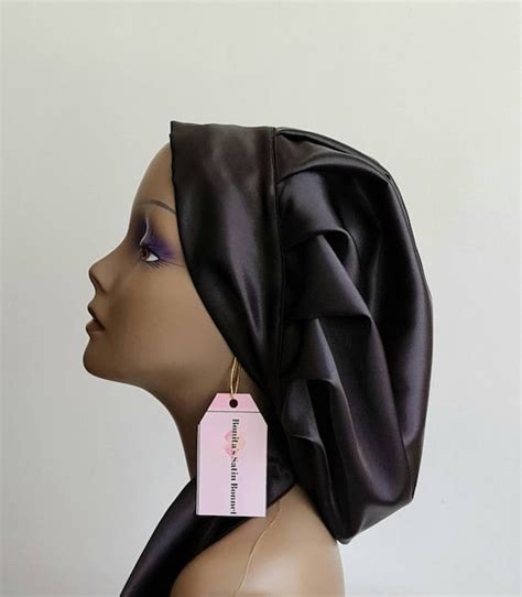 Image result for Professional Reversible Satin Sleep Bonnet Tutorial