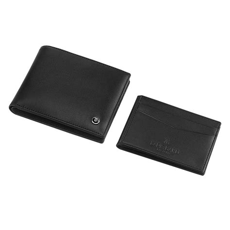 Lapis Bard Mayfair Bifold Black 6cc Wallet | Buy Online | Lapis Bard ...
