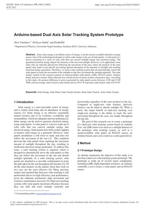 Image result for Solar Tracking System Project Prototype