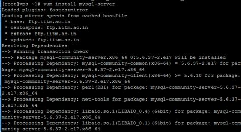 Image result for Install MySQL Server Command