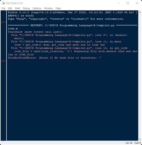 Image result for File Not Found Error Python