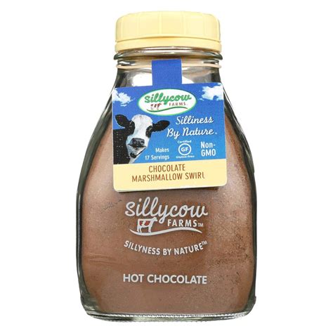 Amazon.com : Sillycow Farms Hot Chocolate - Marshmallow Swirl - Case of ...