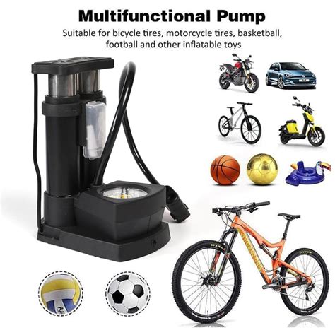 0533 Portable Mini Bike Pump/Cycle Pump Foot Activated — DeoDap