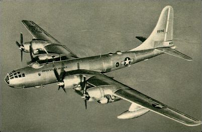American heavy bomber Boeing B-50 Superfortress