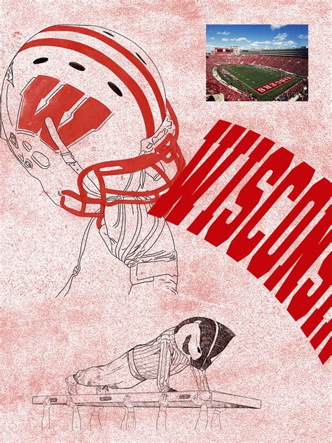 Gameday Poster – Wisconsin Design Team