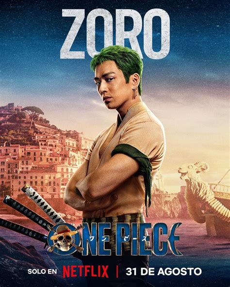 Netflix: 'One Piece' lanza los pósters oficiales de sus personajes en la serie de Netflix