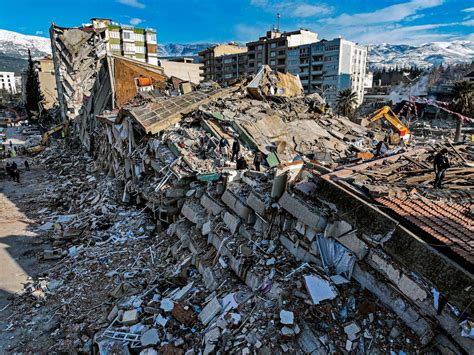 Massive earthquake strikes Turkey and Syria Photos - ABC News