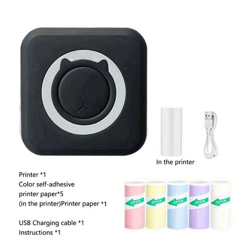 Mini Color Sticker Printer 的图像结果