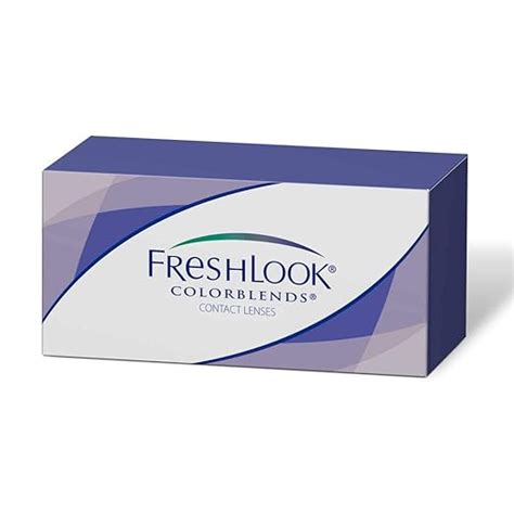 Buy ALCON Freshlook Colorblends (2 Lenses/Box) (PLAIN POWERLESS)(6 ...