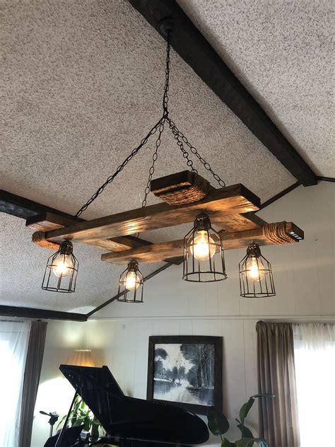 Rustic Ceiling Light ~ Wallpaper Wiggins