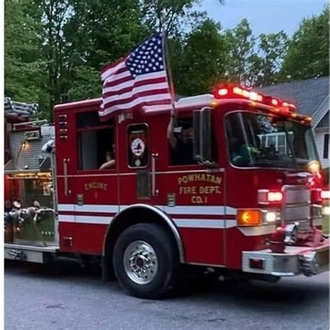 PVFD Company 1 SANTA RUNS 2024 , Powhatan Volunteer Fire Department ...