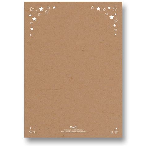 Buy Neatz 50 Rustic Baby Shower Prediction and Advice Cards - Gender ...