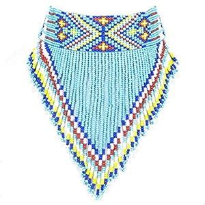 Buy Beads Corner Handmade Fashion Jewelry Turquoise Blue Native ...