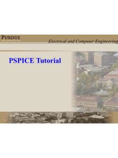 Image result for PSpice Tutorial PDF